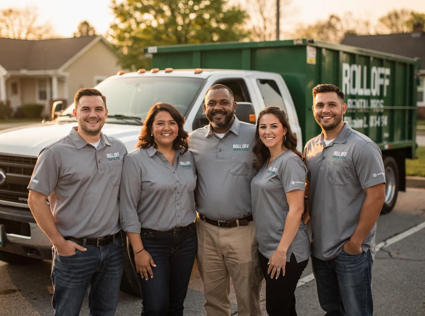Roll Off Dumpster Rental company in Newport, KY
